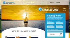 Desktop Screenshot of miamidrugtreatmentrehabcenter.com